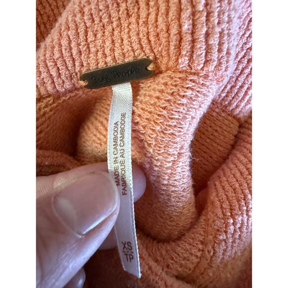 Free People Ottoman Slouchy Tunic Sweater - Picture 4 of 7